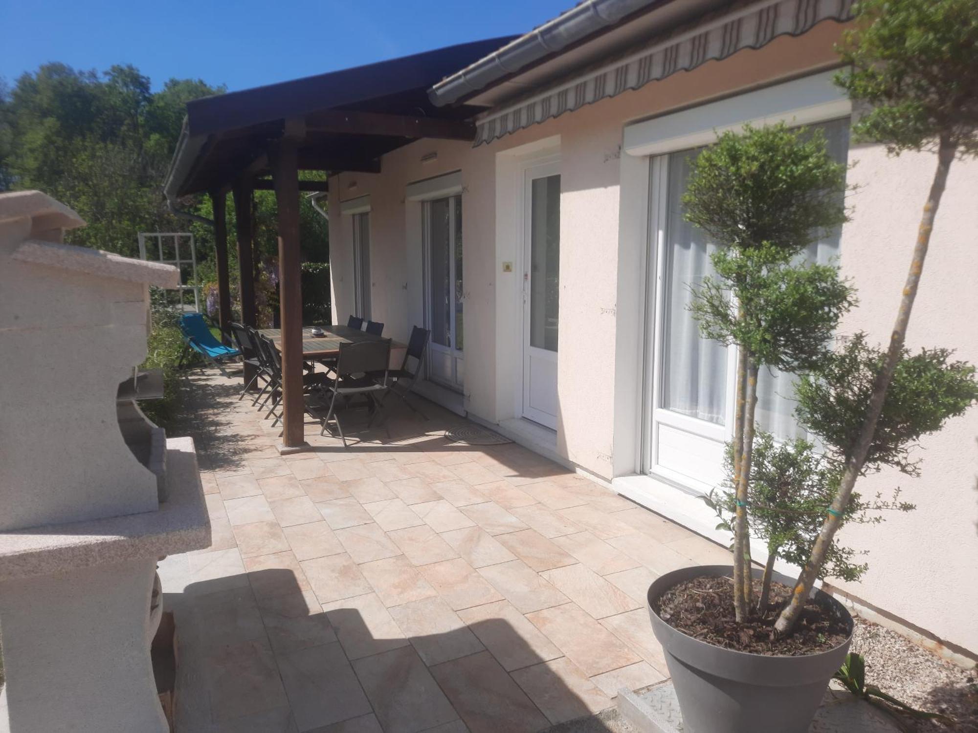 Gite Chez Monette Nance Exterior foto
