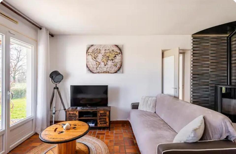 Gite Chez Monette Nance Exterior foto